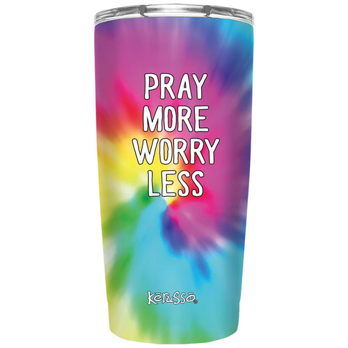 Pray More Worry Less (20 oz)