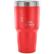 Girl Power 30 oz Tumbler - Travel Cup, Coffee Mug