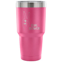 Girl Power 30 oz Tumbler - Travel Cup, Coffee Mug
